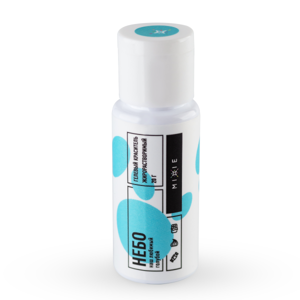 Краситель гелевый жирорастворимый MIXIE Небо 20 г