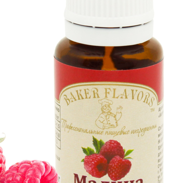 Ароматизатор пищевой  Baker Flavors Малина 10 мл