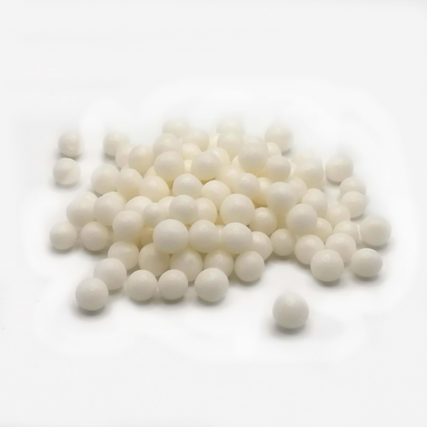 Воздушный рис Белый (Матовый) 2-5 мм 500г