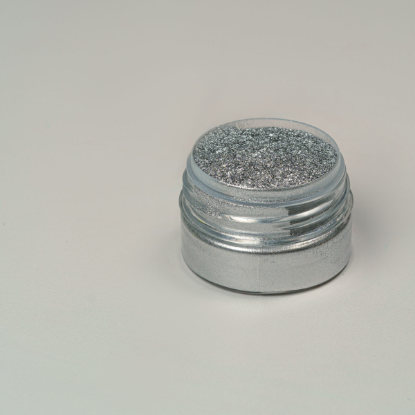 Блестки пищевые KANDYBLESK светло -серебряные 10 гр