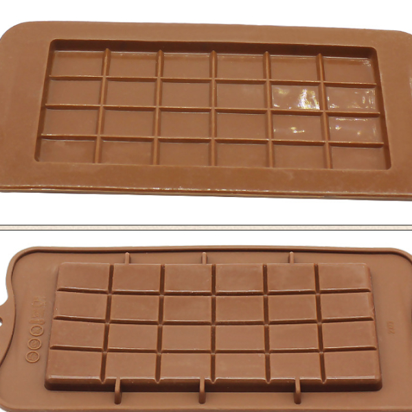 Силиконовая форма Большая плитка