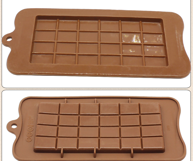 большая-плитка Силиконовая форма Большая плитка — изображение 1