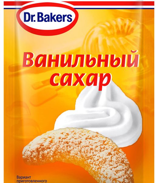 Ванильный сахар Dr. Bakers 8гр