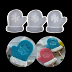 Силиконовая форма для леденцов "Варежка 3в1" — изображение 2