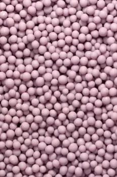 воздриссиренев Воздушный рис Сиреневый (Матовый) 2-5 мм 500г — изображение 1