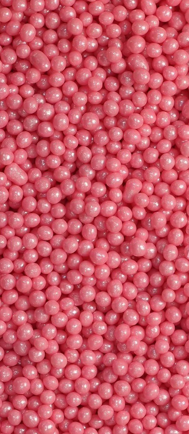 воздушрисрозперлам Воздушный рис Розовый (Перламутровый) 2-5 мм 500г — изображение 1