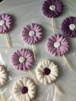 Молд силиконовый Гербера 6 см — изображение 2