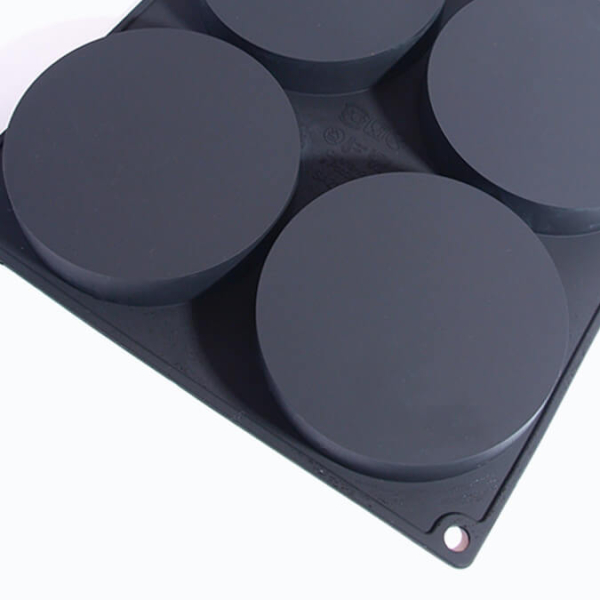 Форма силиконовая  Диски 14 см 4 шт