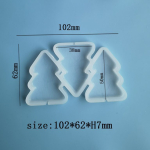 Силиконовая форма для леденцов "Елочки 3в1" — изображение 3