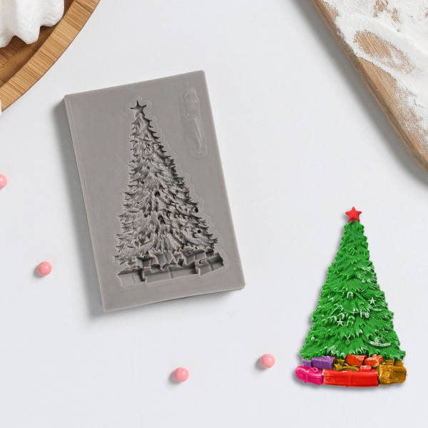 Молд силиконовый Новогодняя ёлочка