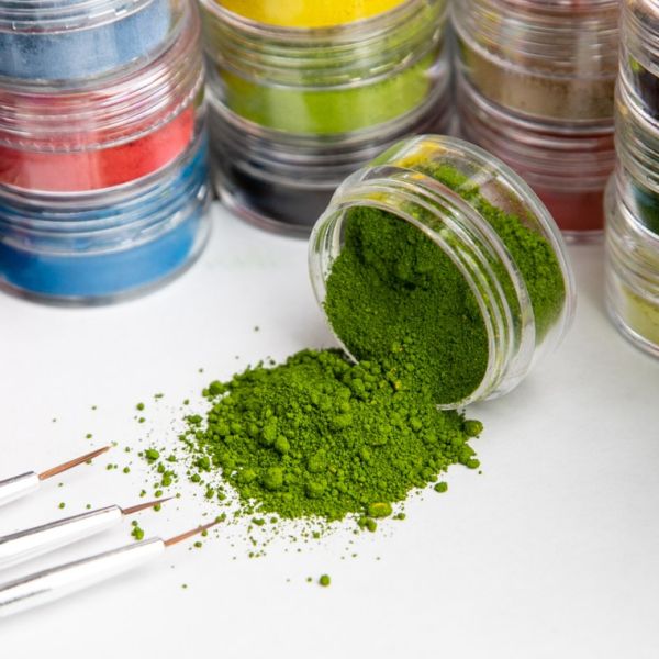 Краситель пищевой сухой цветочная пыльца Зелёная Весна 4 г