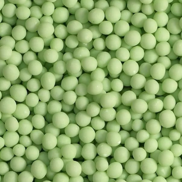 Воздушный рис Изумрудный (Матовый) 2-5 мм 500г