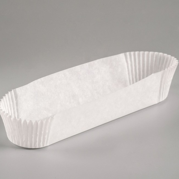 Капсула бумажная Эклер белая 1000 шт