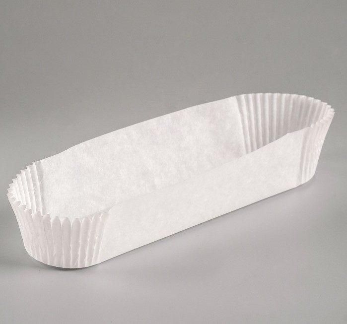 капсула-бум-эклер Капсула бумажная Эклер белая 1000 шт — изображение 1