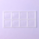 Форма мат силиконовая Квадраты 8 шт — изображение 2