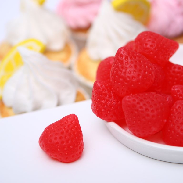 Мармелад фигурный ЭКО Клубника 6шт Алтай