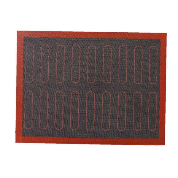 Коврик силиконовый перфорированный для Эклер 30х40 см