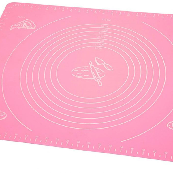 Коврик силиконовый с разметкой 30х40 см