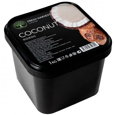 Пюре замороженное Fresh Harvest Кокос 1 кг