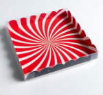 Коробка для сладостей "Happy New Year" 21х21х3 см — изображение 2