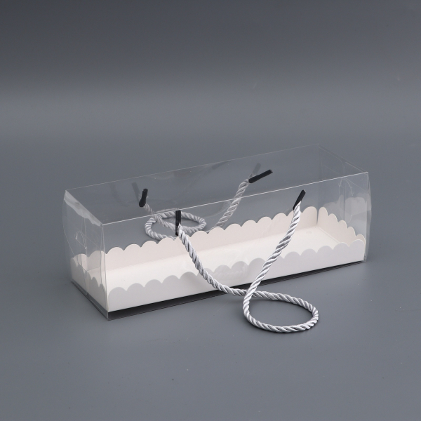 Коробка под рулет, белая 22.5х7.8х7.8 см