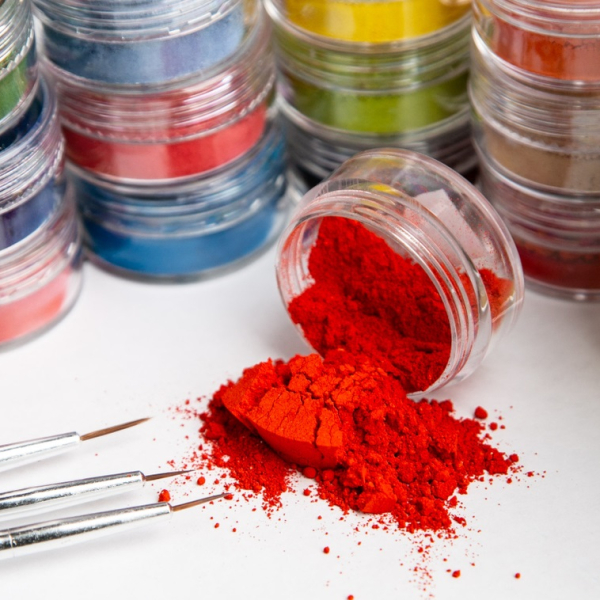 Краситель пищевой сухой цветочная пыльца Коралловый 4 г