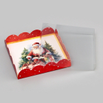 Коробка для печенья «С Новым годом», 15×15×3 см — изображение 2