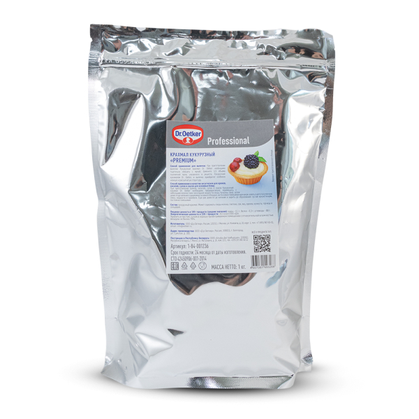 Кукурузный крахмал Dr.Oetker (Dr. Bakers) Professional 1 кг
