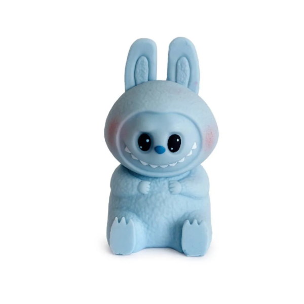 Фигурка из глазури ЛАБУБУ голубой