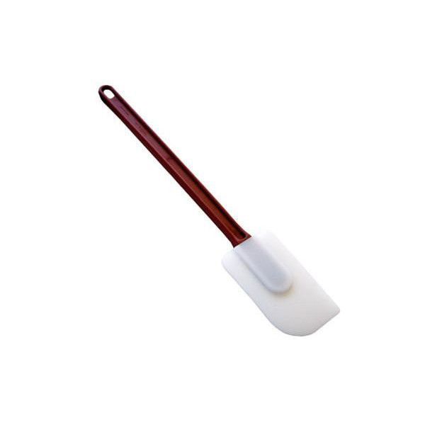 лопата-сил-с-пласт-ручкой Лопата силиконовая с пластиковой ручкой 40 см — изображение 1