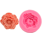 Силиконовый молд "Маковый цветок"