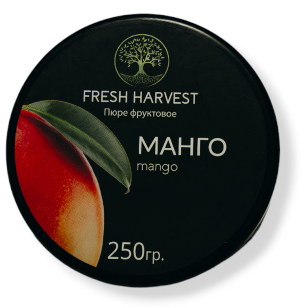Пюре замороженное Fresh Harvest Манго 250 г