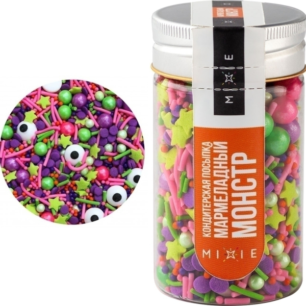 Посыпка фирменная MIXIE "Мармеладный монстр" 50 г