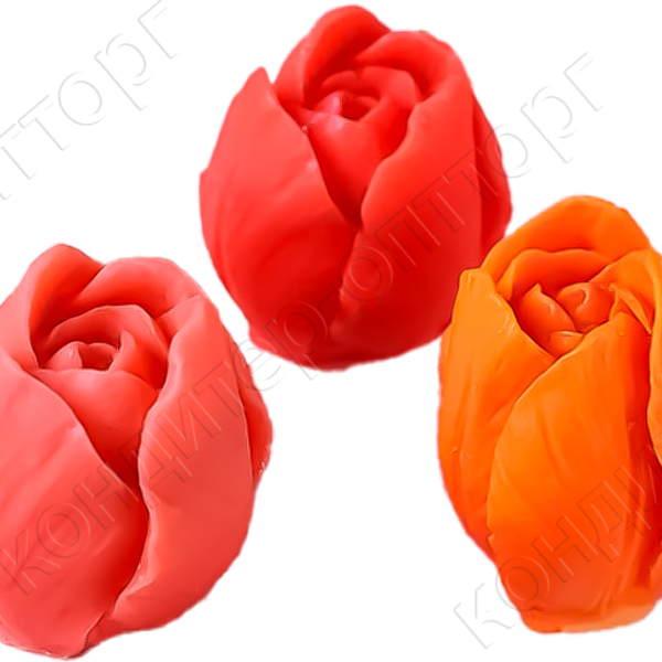 Молд силиконовый 3D Тюльпан