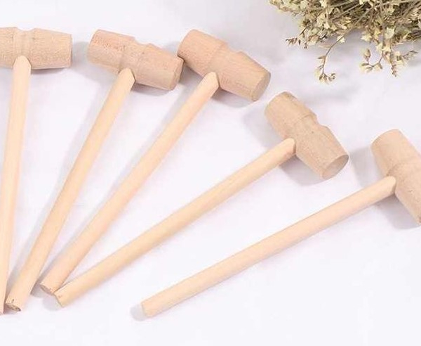 Молоточек деревянный для шоколада 15см 1шт