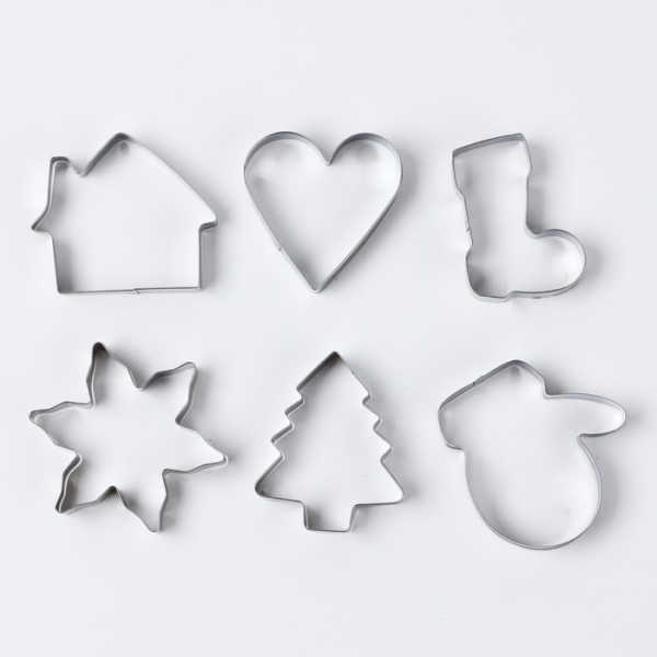 Формы для выпечки «Новогодний уют», 6 шт.