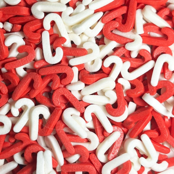 Посыпка MIXIE Новогодняя трость 50 г