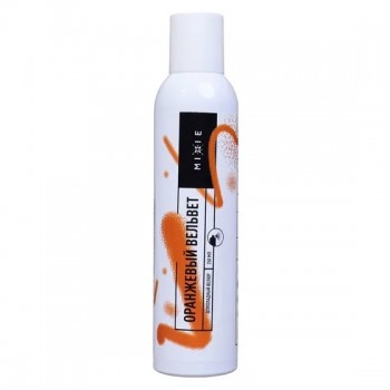 оранжвельв Шоколадный велюр MIXIE Оранжевый вельвет 250 мл — изображение 1