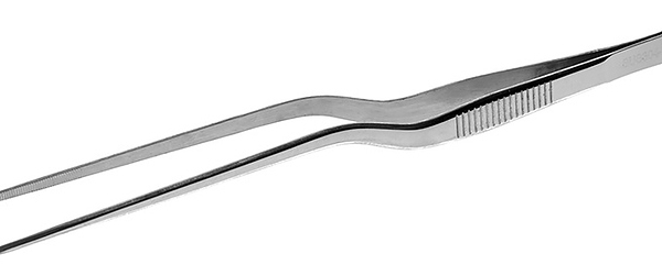 Пинцет металлический большой