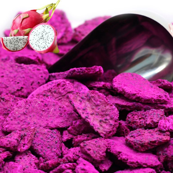 Питахайя сублимированная сушки, Красный дракон, слайсы 20 г