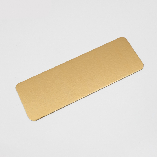 Подложка для рулета Золото/Белый 30.5 х 10.5 см 2.5 мм