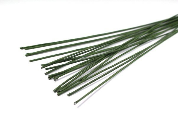 Проволока зелёная 20 шт №18