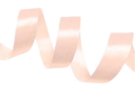 Лента для декора и упаковки Атласная Пудровый 20 мм