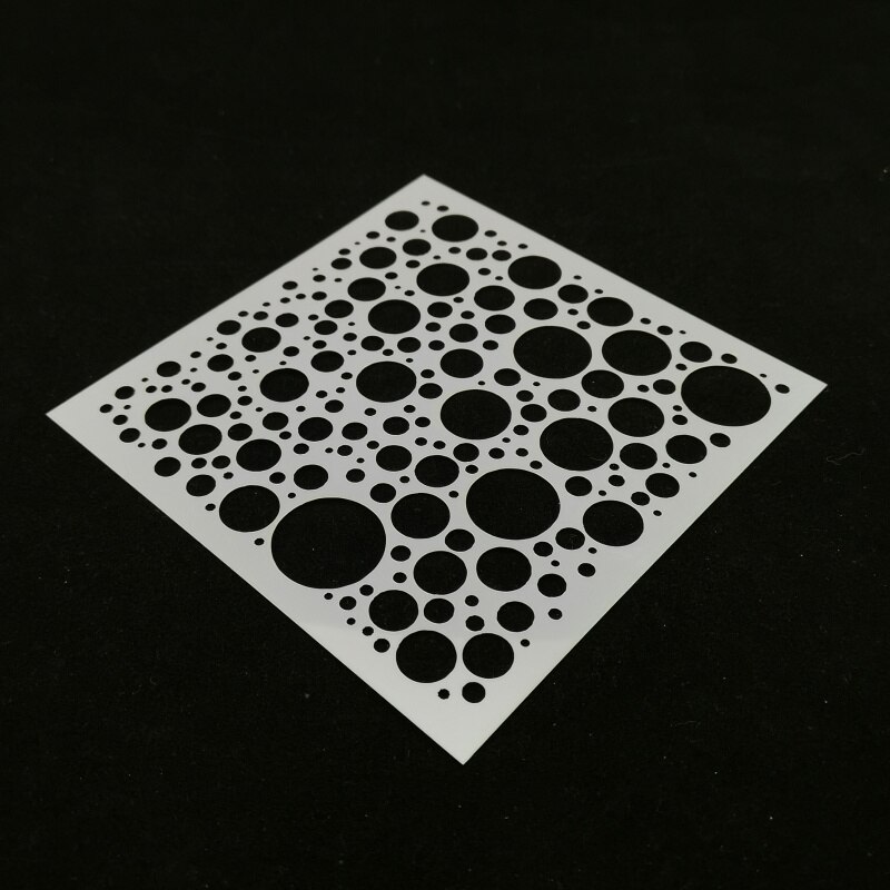 пузыри Трафарет "Пузыри" 15х15 см — изображение 1