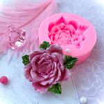 Силиконовый молд "Дикая роза"