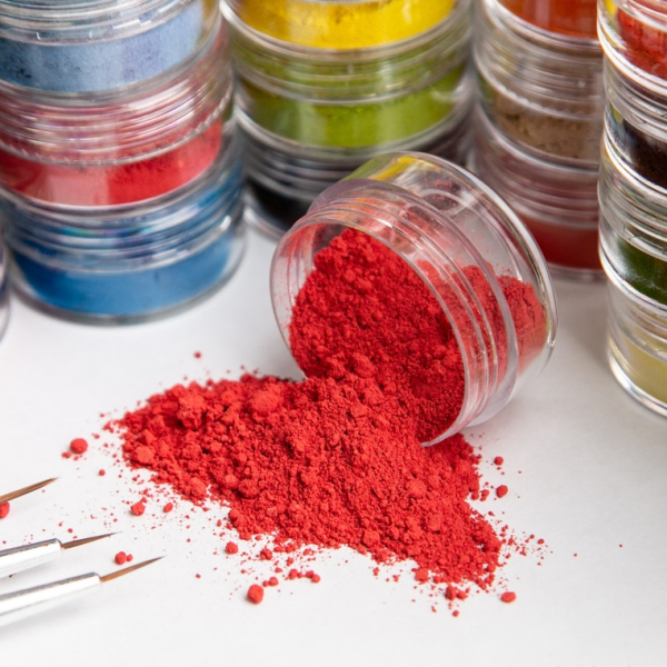 Краситель пищевой сухой цветочная пыльца Роза 4 г