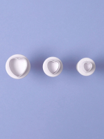 Набор плунжеров Мелкие сердечки 3 шт — изображение 2