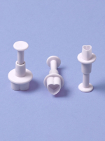 Набор плунжеров Мелкие сердечки 3 шт