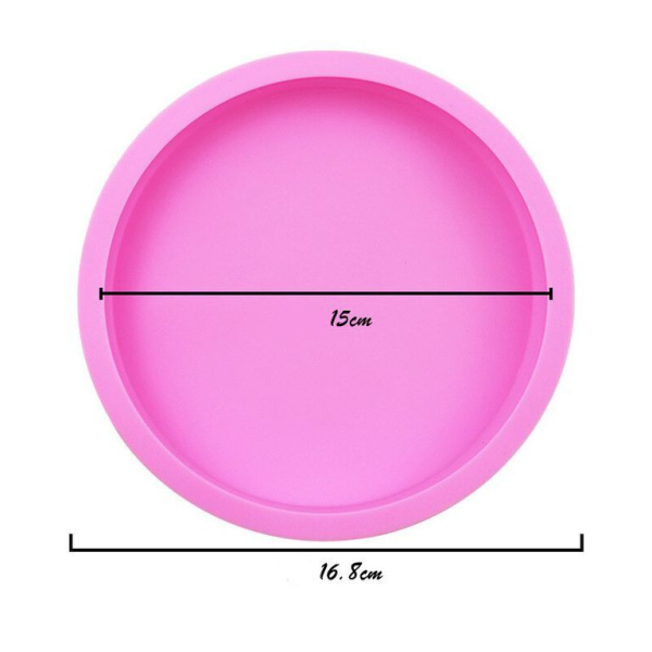 Силиконовая форма «Диск 15 см»
