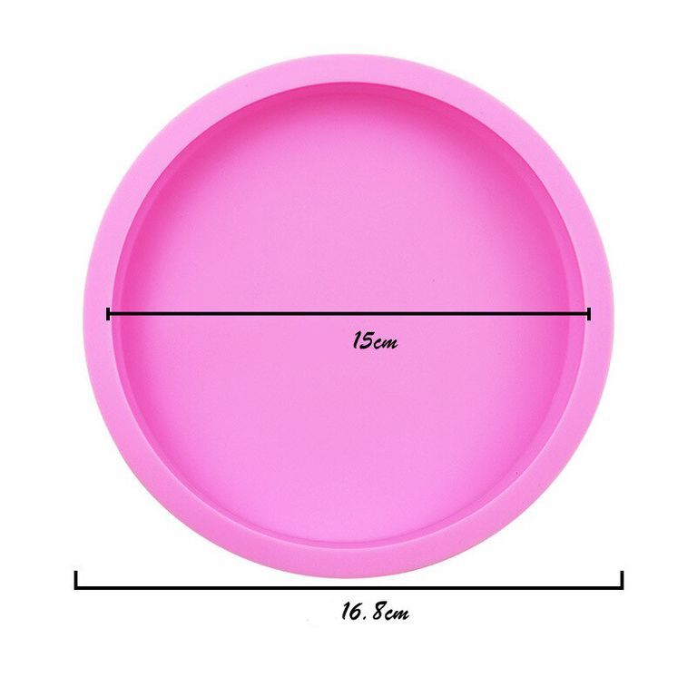 сил-форма-диск-15-см Силиконовая форма «Диск 15 см» — изображение 1